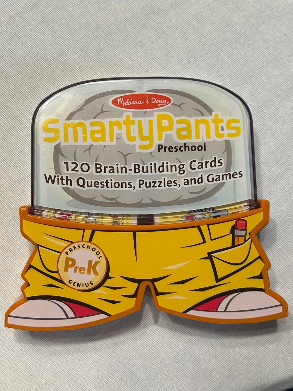 Melissa & Doug SmartyPants Preschool Brain-Building Cards